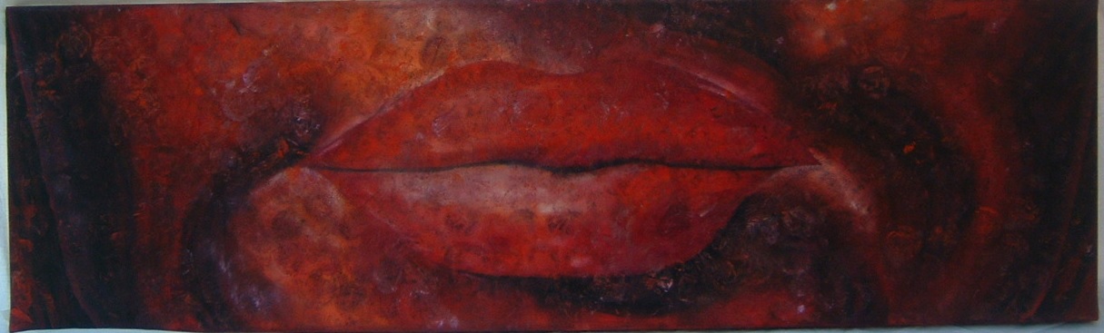 A kiss is not a kiss. Nofretete