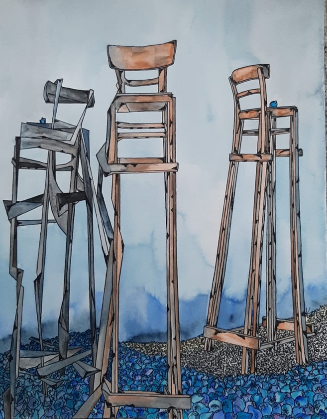 Not sour but blue loosing it